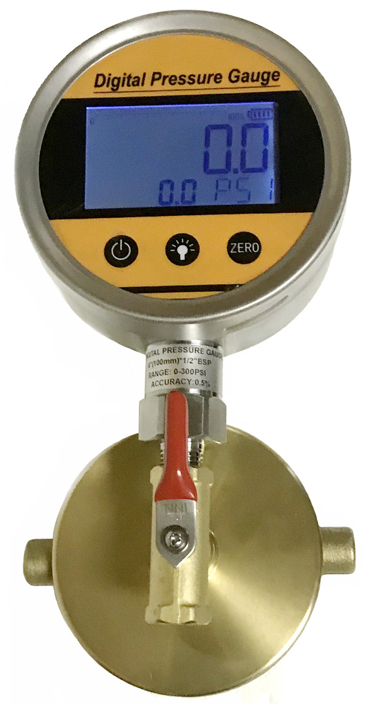 NNI Fire Hydrant Static and Flow Test Gauges