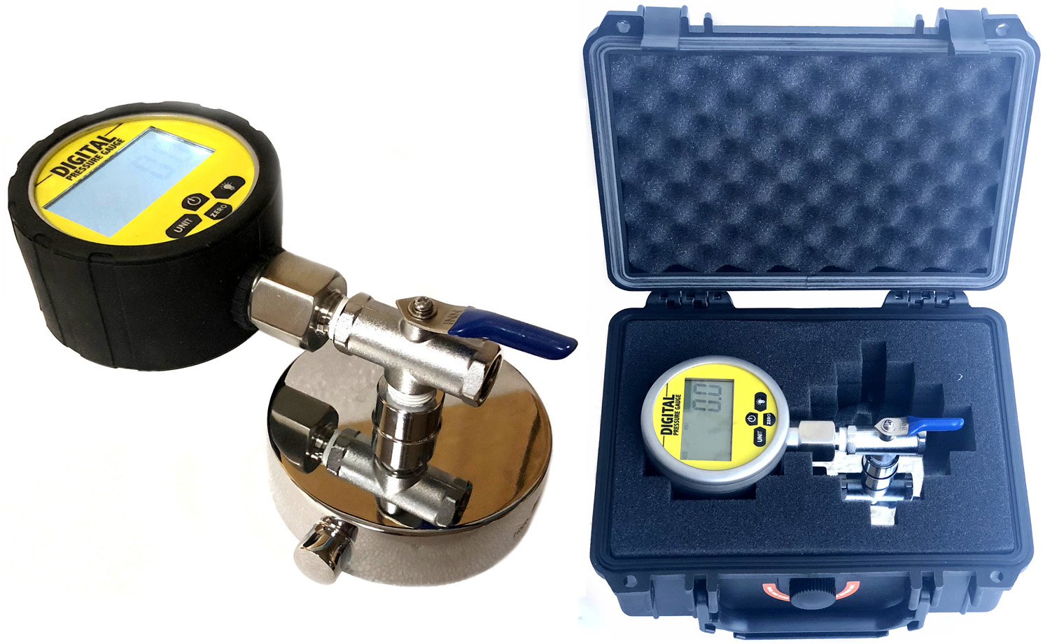 NNI Fire Hydrant Static and Flow Test Gauges